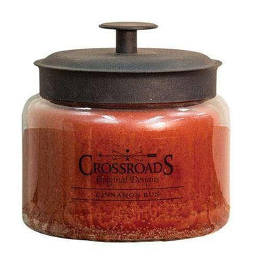 Cinnamon Bun Jar Candle, 48oz - The Fox Decor